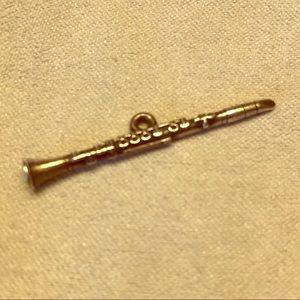 James Avery retired clarinet charm